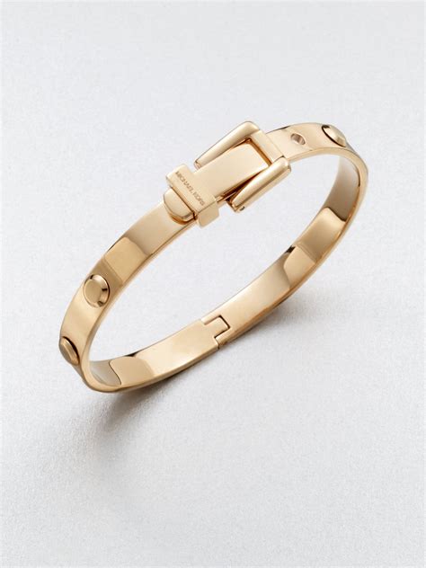 michael kors belt bangle|michael kors charms for bracelets.